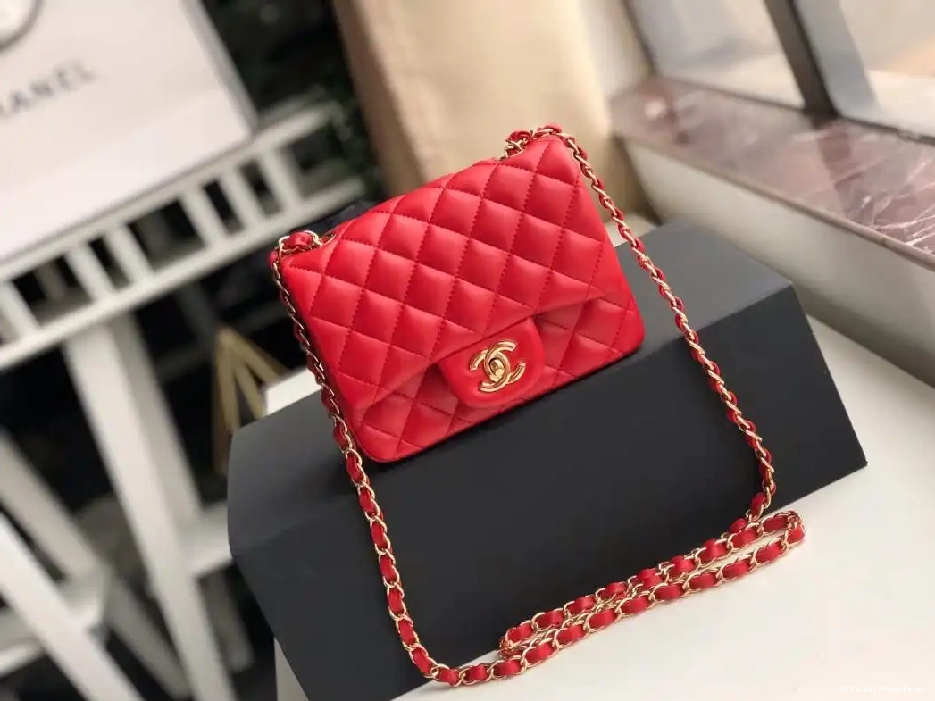 Hyper Peter FLAP BAG 17CM CHANEL 0608